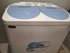 zen washing and dryer machine