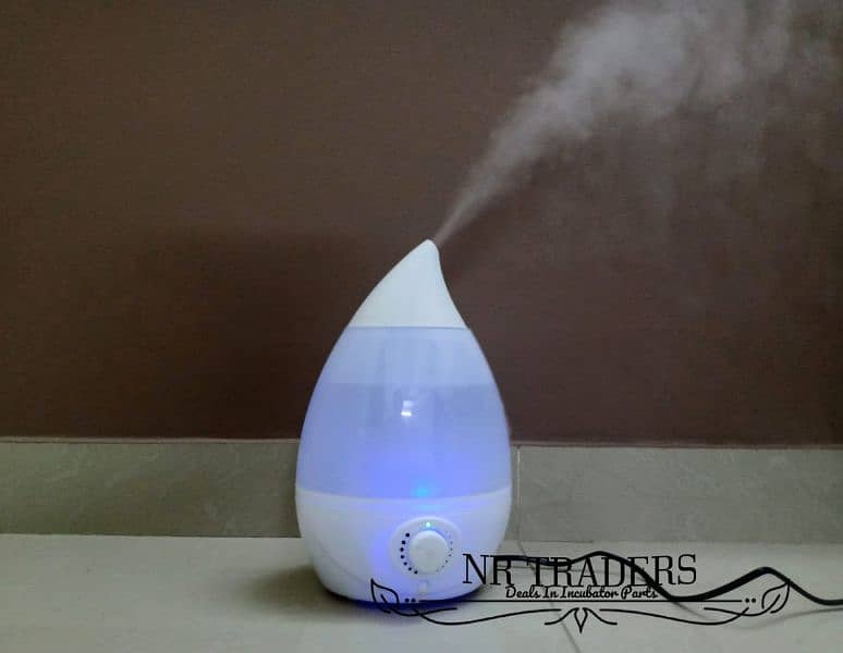 Ultrasonic Humidifier 3Liter 4Liter 1.6Liter Double Nozel 1