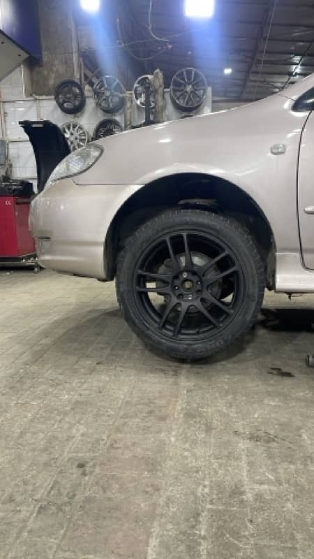 17-Inch Raze Rims – Made in Japan! 0