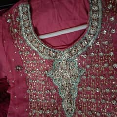 bridal walima dress and formals