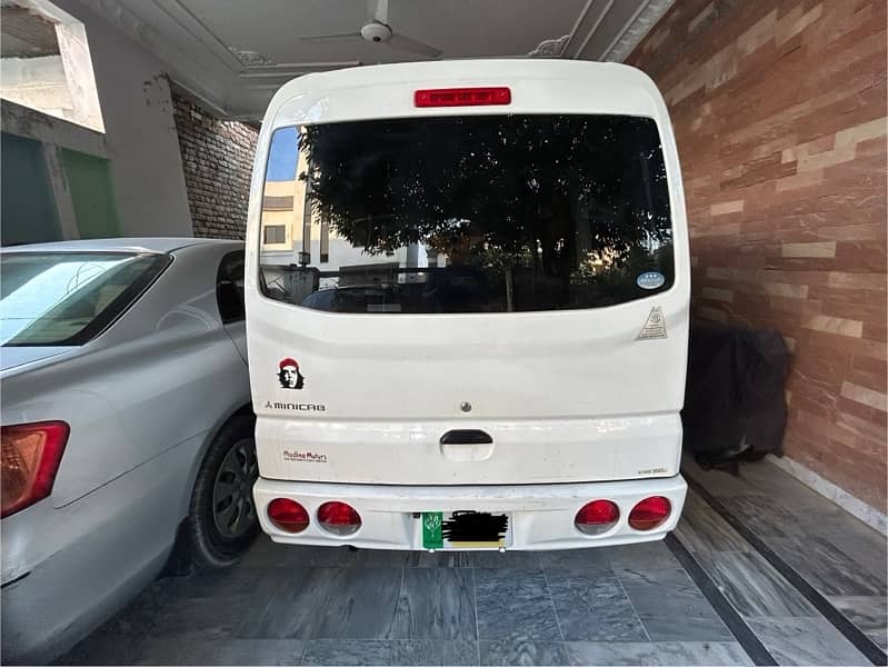 Mitsubishi Minicab 2018 1