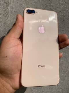 iphone 8 plus 64 gb non PTA JV 4 months sim time available 76%battery