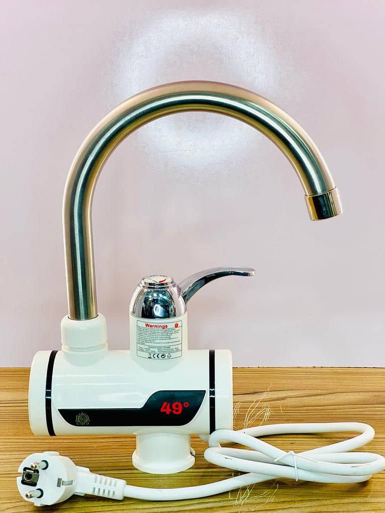 Hot Water Tap Instant Heating Electric Water Heater 2