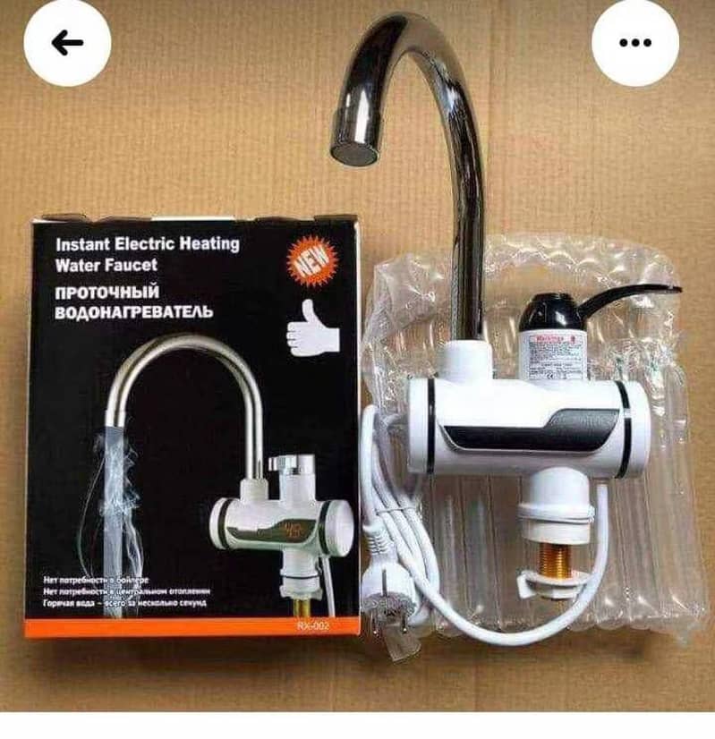 Hot Water Tap Instant Heating Electric Water Heater 3