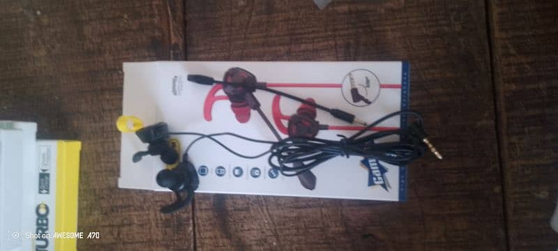 Gaming ear phones 2