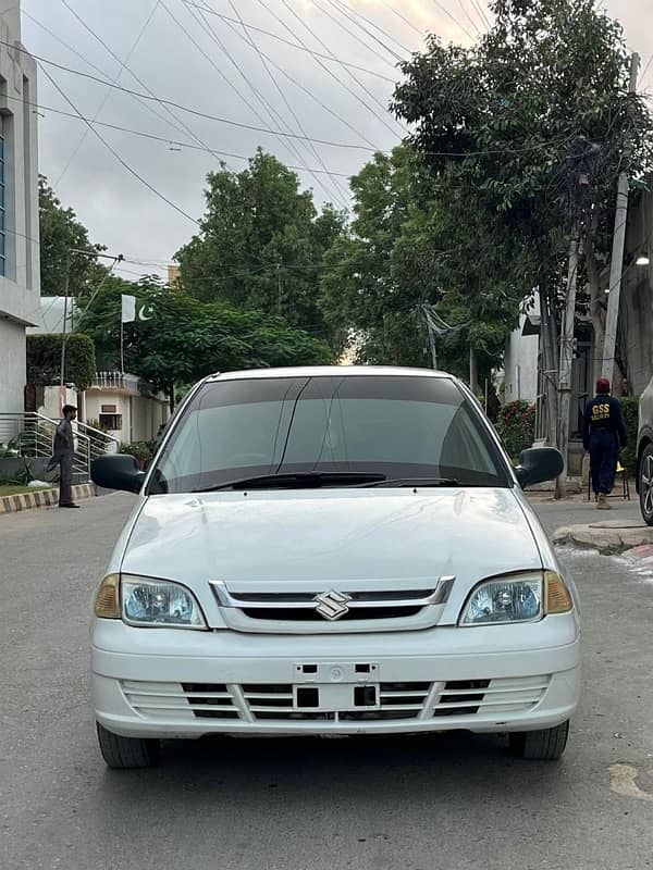 Suzuki Cultus VXR 2011 1