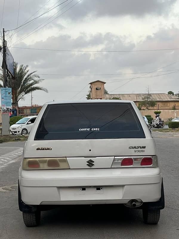 Suzuki Cultus VXR 2011 5