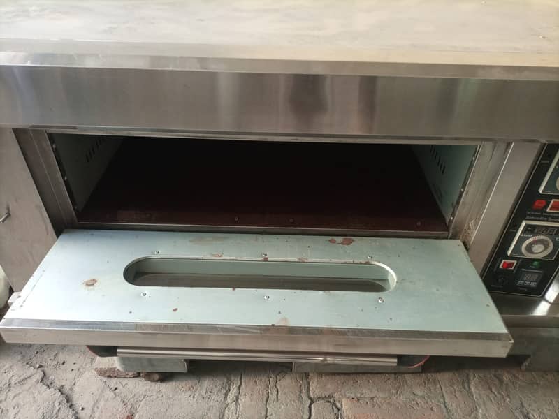 pizza oven full size Used (03214270512) 0