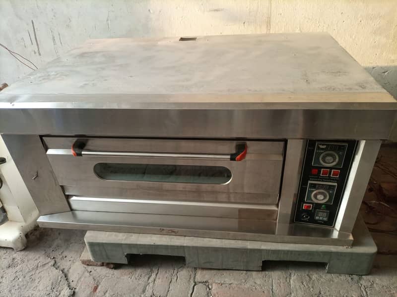 pizza oven full size Used (03214270512) 2