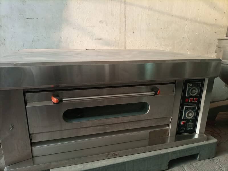 pizza oven full size Used (03214270512) 3