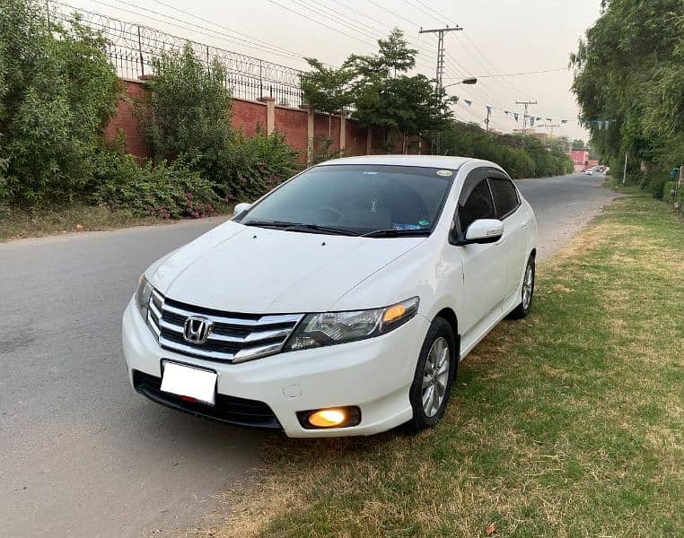 Honda City Aspire 2015 2