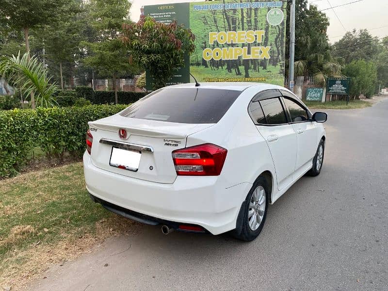 Honda City Aspire 2015 3