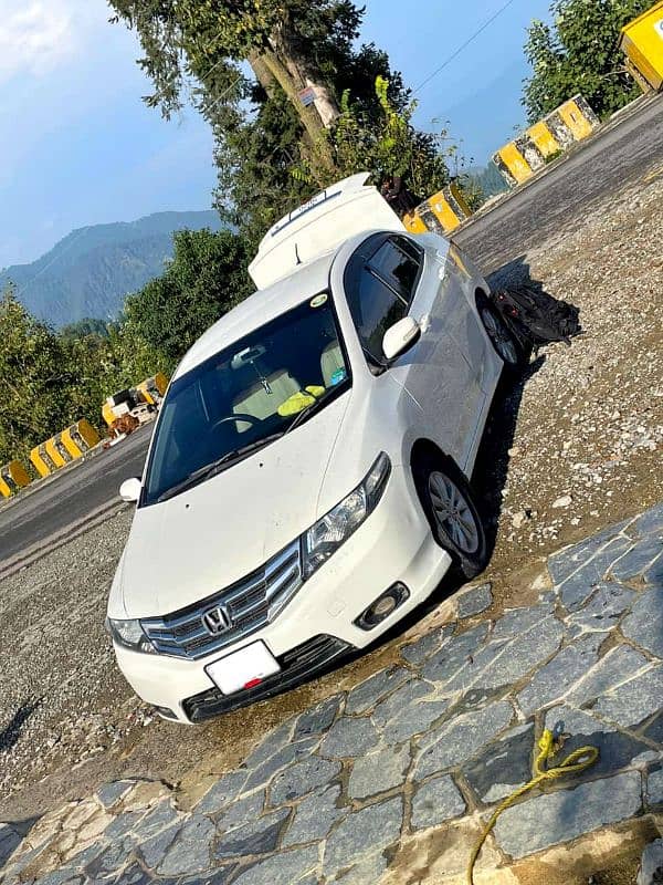 Honda City Aspire 2015 5