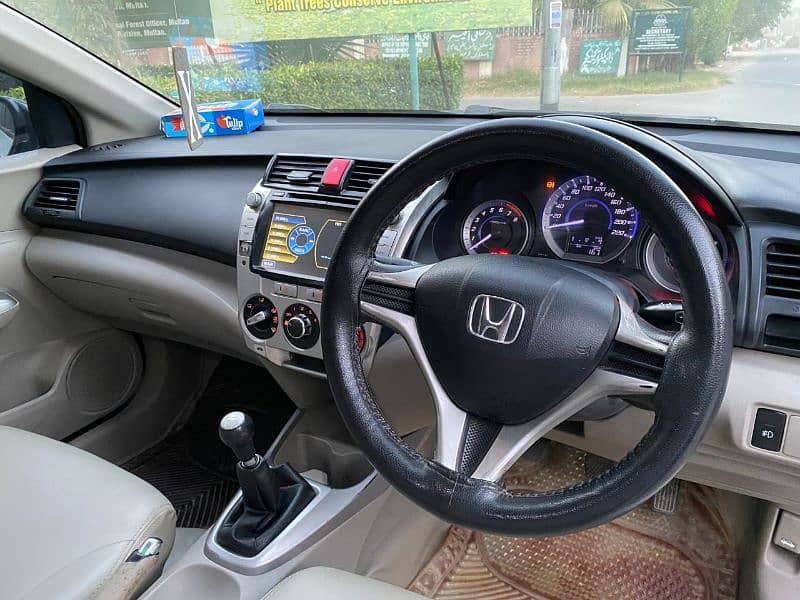 Honda City Aspire 2015 9