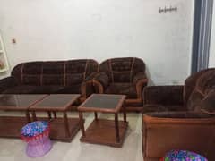 Complete sofa set with tables