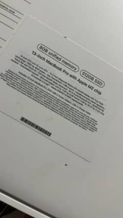 Apple Mac Book 2022 Model 3 month apple warranty 0