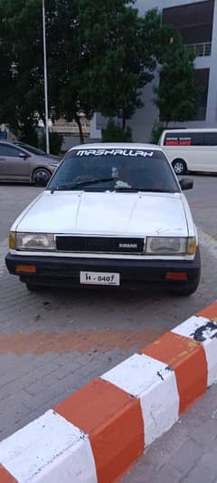 Nissan Sunny 1989