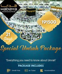 Umrah package