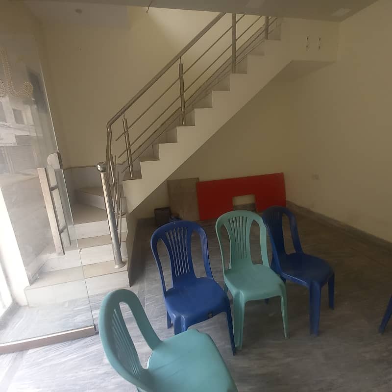 3 marla Tripple story Commercial Building for Rent in amir Town Harbanspura Lahore 10