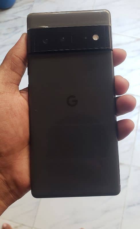 GOOGLE PIXEL 6PRO ALL OKAY 12/256 GB NON PTA 0