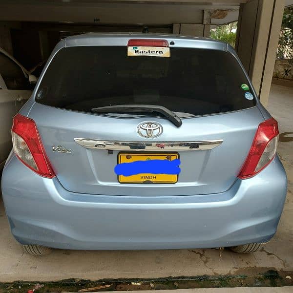 Toyota Vitz 2013 2