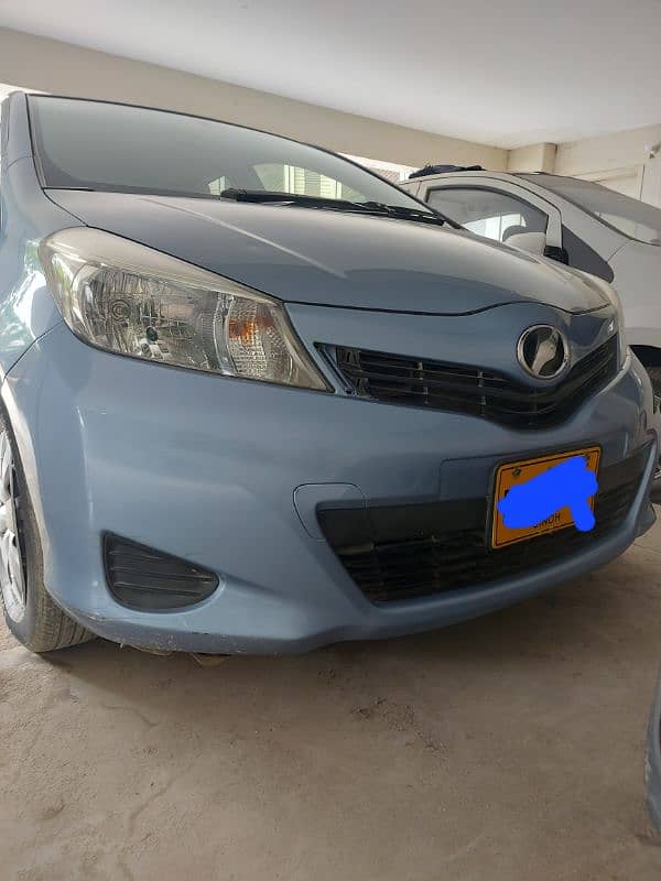 Toyota Vitz 2013 5