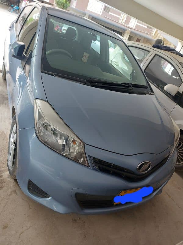 Toyota Vitz 2013 6