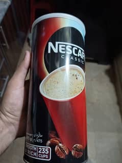 Nescafe coffee classic 475g sealed pack