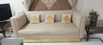 3 seater Sofa and 2 single sofa