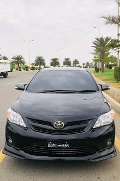 Toyota Corolla Altis SR 1.6 Cruisetronic 2013