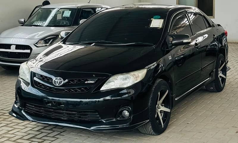 Toyota Corolla Altis SR 1.6 Cruisetronic 2013 3