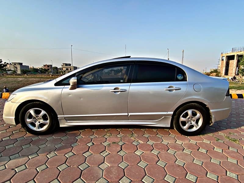 Honda Civic VTi Oriel Prosmatec 2008 3