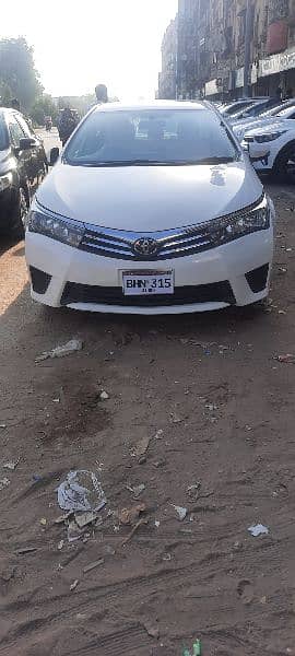 Toyota Corolla Altis 2016 0