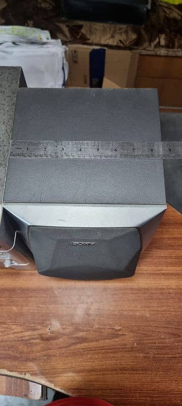 JVC Amp & Sony Speakers 2