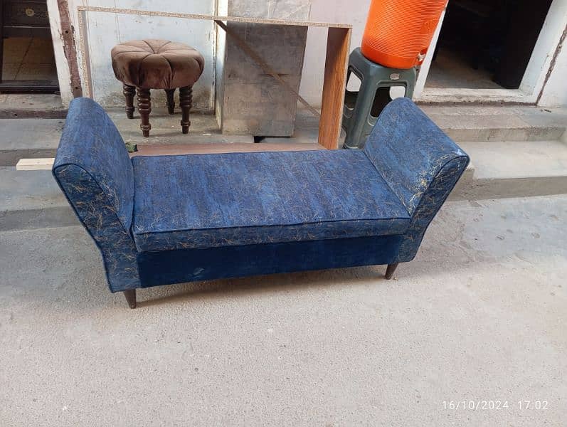 seaty 2 setear rust coler condition new 0