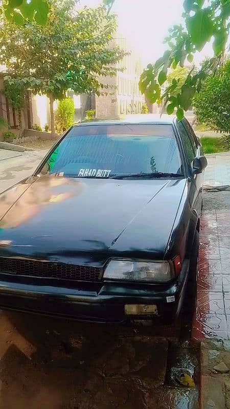 Honda Accord 1989 urgent sale and exchange posible 6