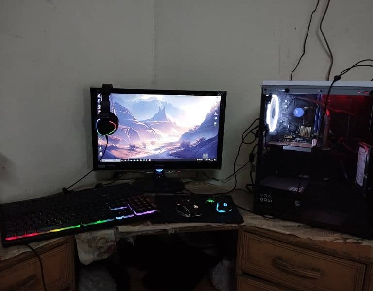 Gaming pc full setup 1