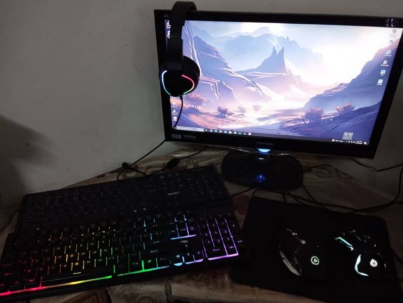 Gaming pc full setup 2