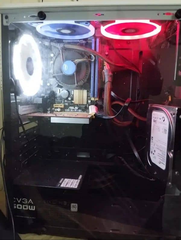 Gaming pc full setup 4