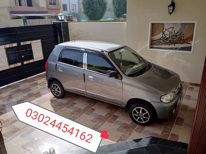 Suzuki Alto 2010/11 Powr strng Windo LCD/Aly rims btr Cultus Mehran 1