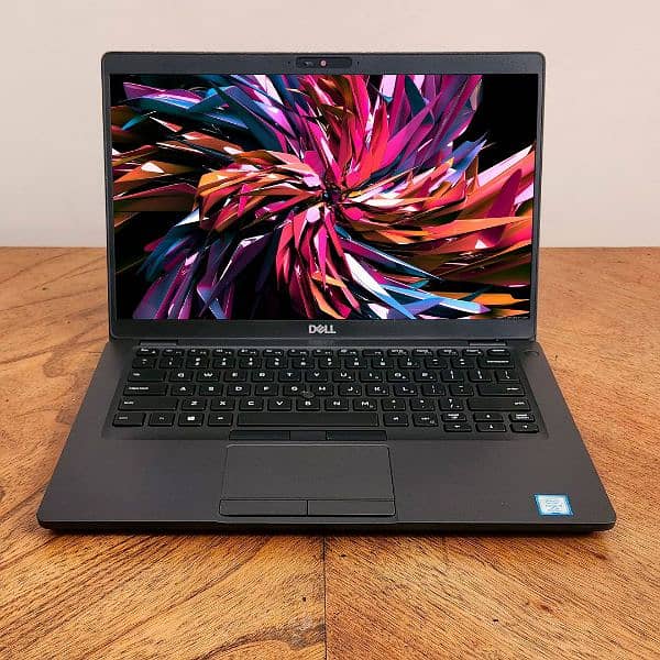 Dell 7400 • 14" 1080p Touch • i5 8th Gen • 8GB/256GB • Backlit_Finger 3