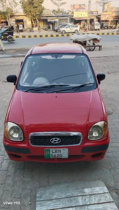 Hyundai Santro 2003. club. .  genuine for sell!