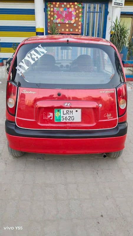 Hyundai Santro 2003. club. .  genuine for sell! 1