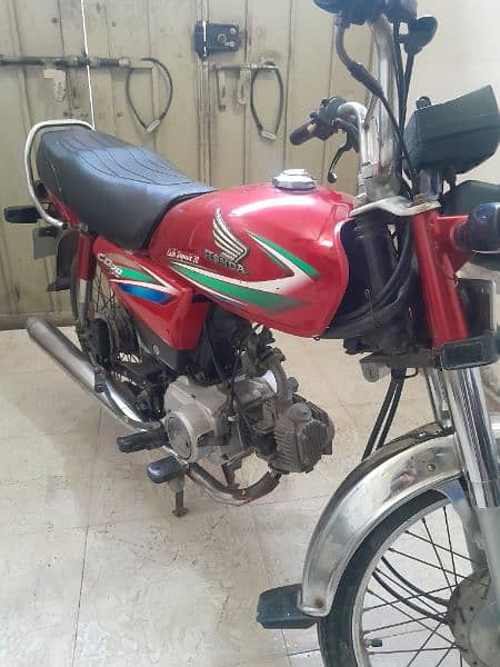 Honda CD70 Totally Geniun frst owner 2