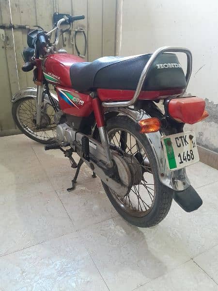 Honda CD70 Totally Geniun frst owner 3