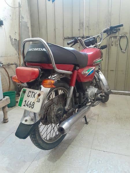 Honda CD70 Totally Geniun frst owner 4