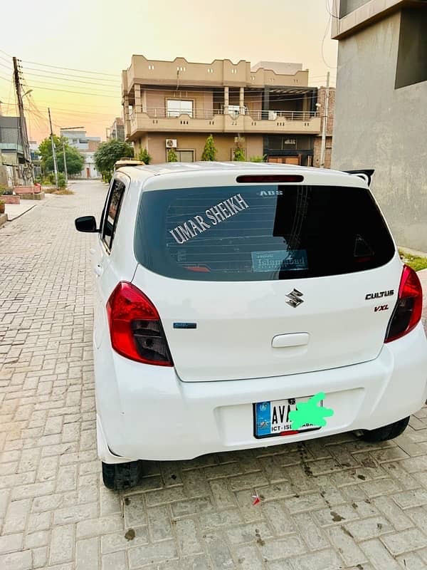 Suzuki Cultus VXL 2021 1