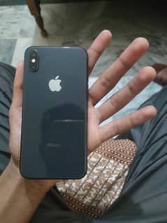 Iphone X non