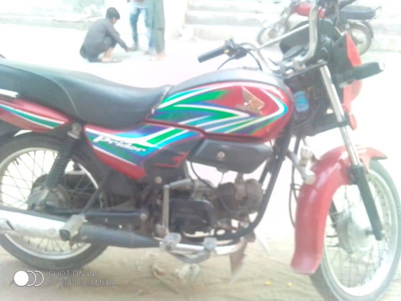 Honda pridor 100cc 03014804631 2