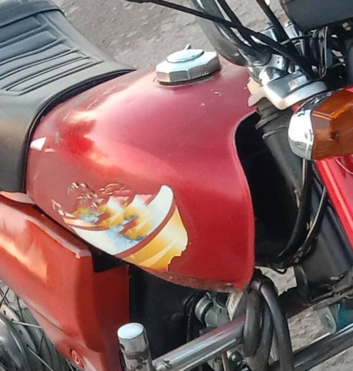 Fuel tank 70 bike 0